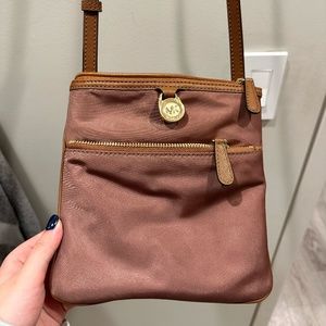 Michael Kors Brown Crossbody